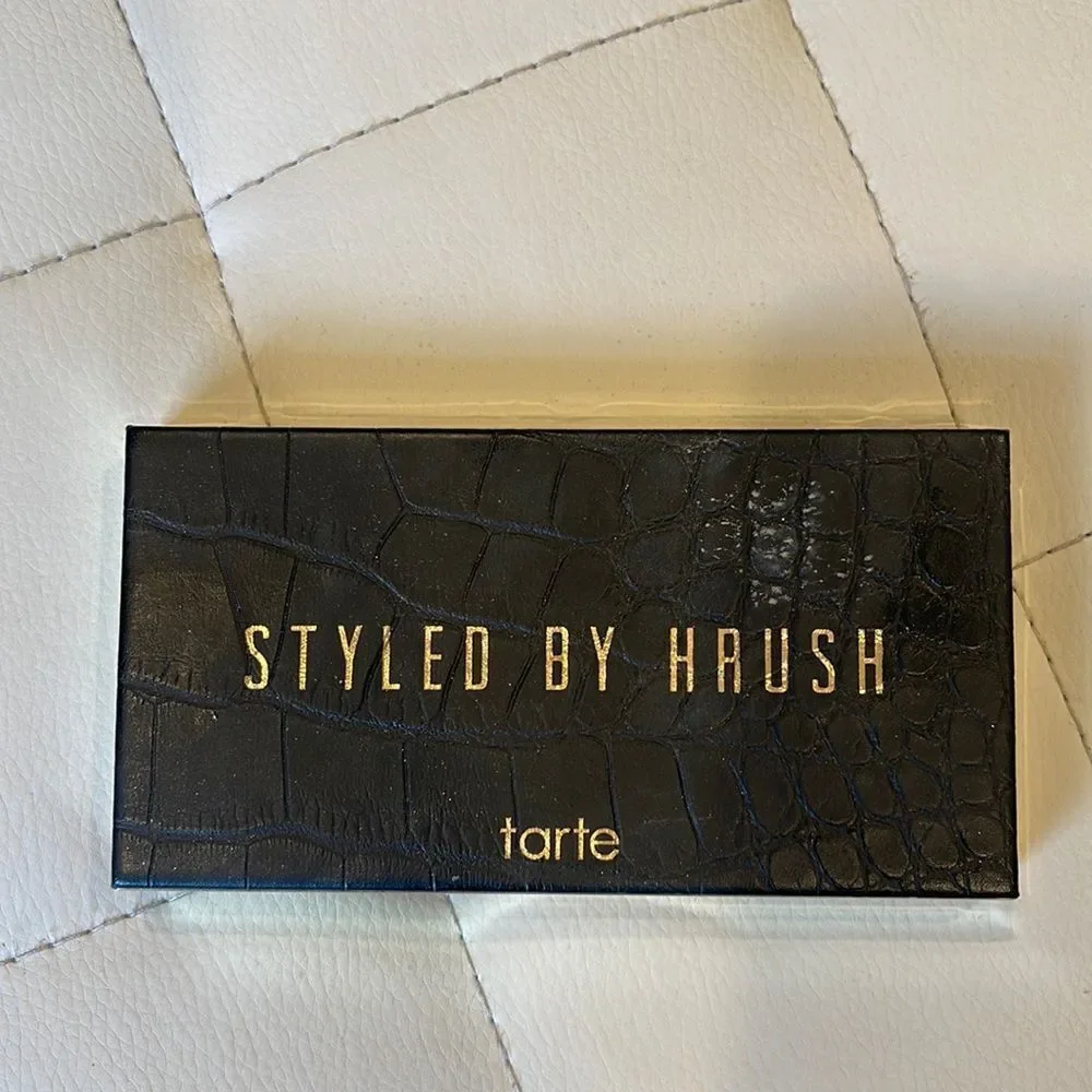 Tarte “Styled by Hrush” Limited Edition Face and Eye Makeup Palette